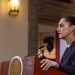 Sheinbaum presenta denuncia por acoso y anuncia campaña nacional contra la violencia hacia las mujeres