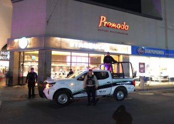 Redobla Guardia Civil de Tecámac vigilancia durante el “Buen Fin” y el Torneo Nacional de Flag Football