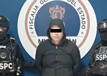 Detienen a líder del CJNG como presunto autor intelectual del homicidio del alcalde de Uruapan