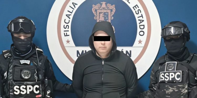 Detienen a líder del CJNG como presunto autor intelectual del homicidio del alcalde de Uruapan