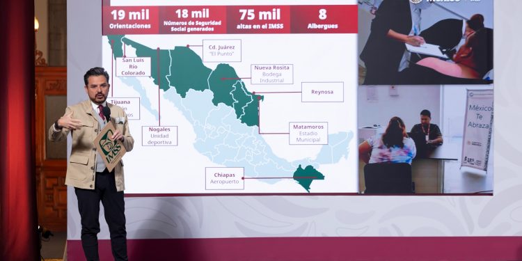 IMSS impulsa el programa “Vive Saludable, Vive Feliz” en primarias públicas y amplía cobertura médica a repatriados