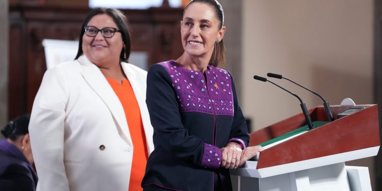 “No vamos a perseguir a nadie por manifestarse”: Sheinbaum sobre bloqueos carreteros