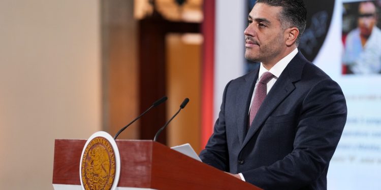 Omar García Harfuch informa más de 37 mil detenciones por delitos de alto impacto