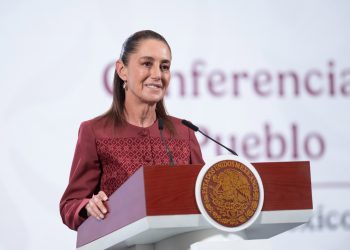 “Hay alegría en el país”: Sheinbaum defiende clima social y presume avances de la transformación