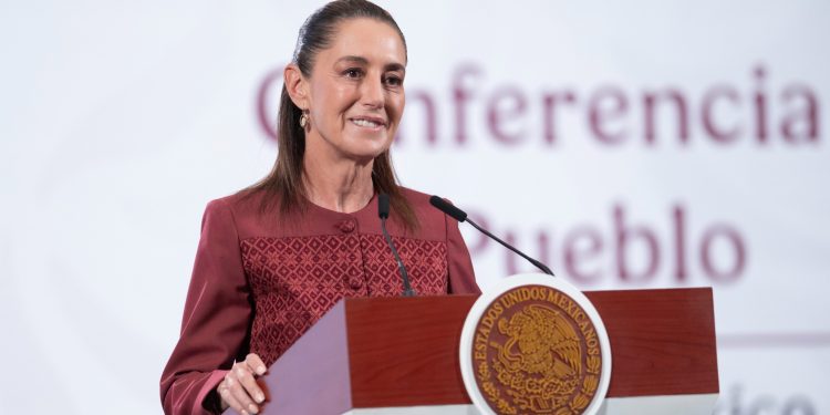 “Hay alegría en el país”: Sheinbaum defiende clima social y presume avances de la transformación