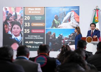 SEP proyecta 140 mil nuevos lugares en preparatoria y anticipa cumplimiento adelantado de metas sexenales