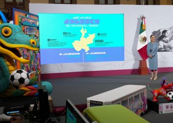 Sheinbaum analiza asistir al sorteo del Mundial 2026; espera confirmación de Trump y Carney