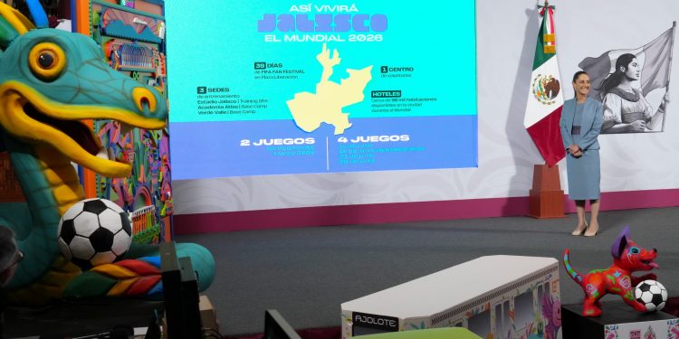 Sheinbaum analiza asistir al sorteo del Mundial 2026; espera confirmación de Trump y Carney