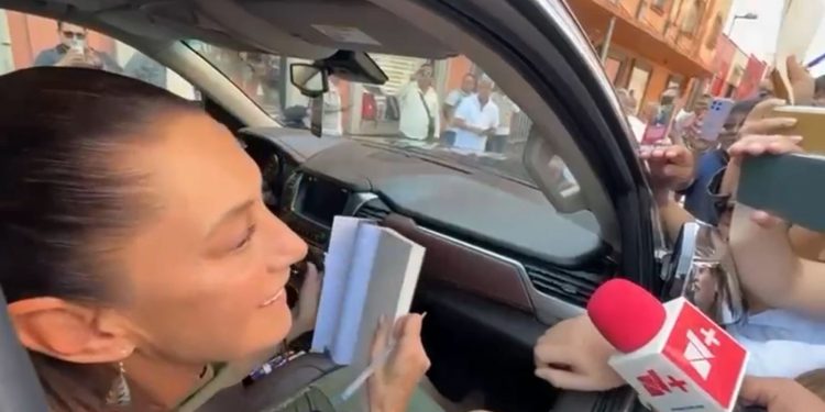 Sheinbaum celebra reaparición de López Obrador y afirma: “Somos un solo movimiento”