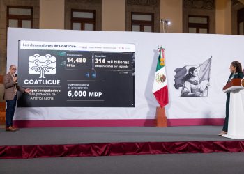 México construirá Coatlicue, la supercomputadora pública más poderosa de América Latina