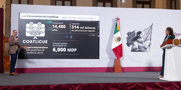 México construirá Coatlicue, la supercomputadora pública más poderosa de América Latina