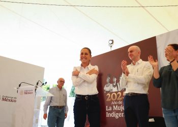 Sheinbaum: “Solo hay de dos, regresar a la corrupción del pasado o seguir avanzando con la transformación”