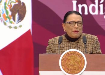 Rosa Icela Rodríguez destaca los 12 ejes del Plan Michoacán para reconstruir la paz y el bienestar