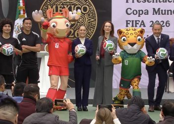 Sheinbaum a la Selección Mexicana: “Cada vez que pisen la cancha, piensen en el gran país que representan”