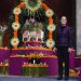 Sheinbaum dedica la ofrenda de Día de Muertos en Palacio Nacional a las ancestras indígenas de México
