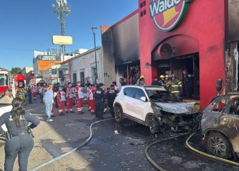 Explosión en tienda Waldo’s de Hermosillo deja al menos 22 muertos y 7 heridos
