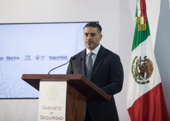 García Harfuch promete justicia y asegura que el crimen de Carlos Manzo no quedará impune