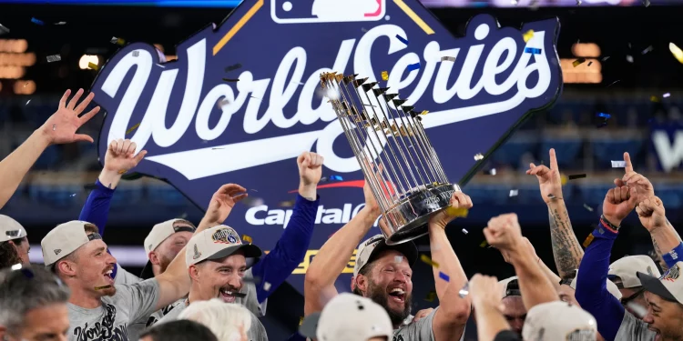 Los Dodgers se coronan campeones de la Serie Mundial tras épico Juego 7 ante Azulejos