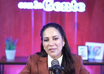 Libia Dennise García expresa solidaridad con Michoacán tras asesinato del alcalde de Uruapan