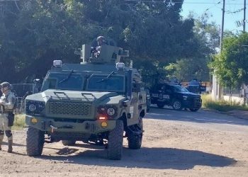 Enfrentamiento en Guasave deja 13 agresores muertos y 9 personas liberadas: García Harfuch