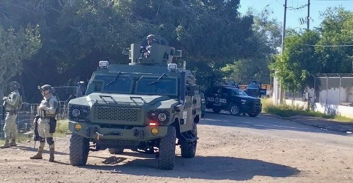 Enfrentamiento en Guasave deja 13 agresores muertos y 9 personas liberadas: García Harfuch