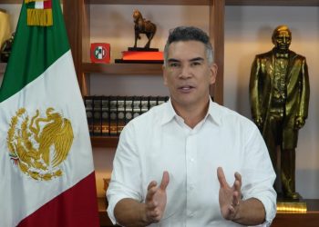 “Estamos hasta la madre de este gobierno de Morena”, Alejandro Moreno acusa a Sheinbaum de complicidad con la violencia