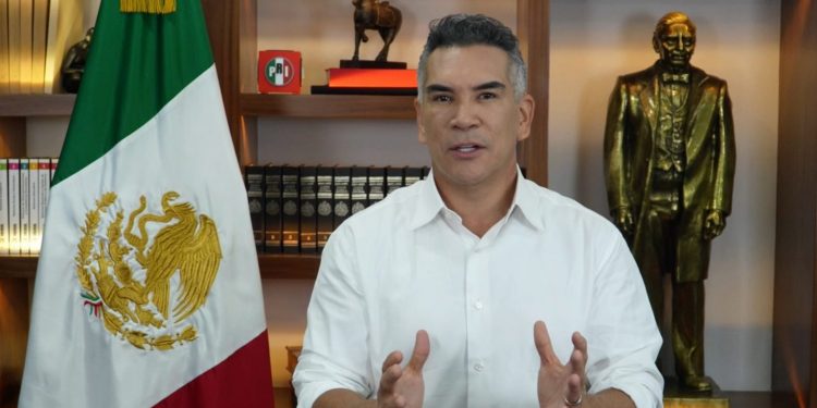 “Estamos hasta la madre de este gobierno de Morena”, Alejandro Moreno acusa a Sheinbaum de complicidad con la violencia