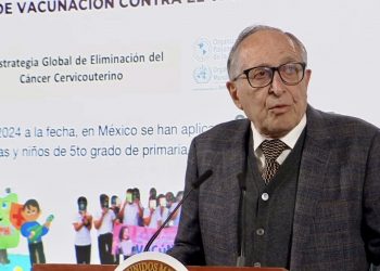 México amplía vacunación contra el virus del papiloma humano a niños y niñas; Salud busca eliminar el cáncer cérvico uterino