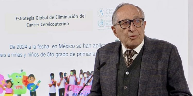 México amplía vacunación contra el virus del papiloma humano a niños y niñas; Salud busca eliminar el cáncer cérvico uterino