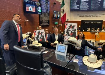 Senado expresa condolencias por asesinato del alcalde de Uruapan y respalda el Plan Michoacán de Sheinbaum