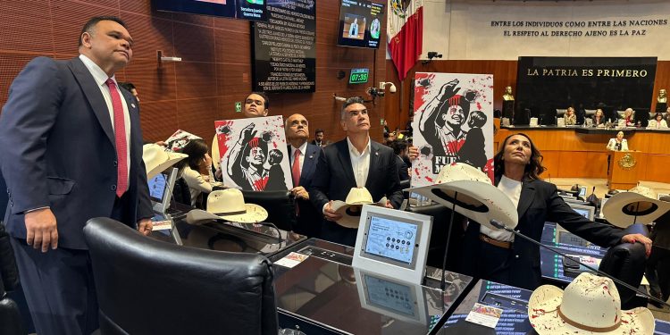 Senado expresa condolencias por asesinato del alcalde de Uruapan y respalda el Plan Michoacán de Sheinbaum