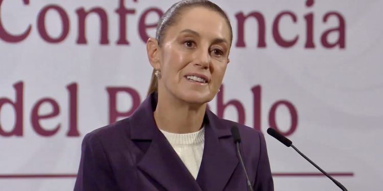 Sheinbaum acusa al PRI de estar detrás de la marcha del movimiento “Generación Z” y alerta sobre manipulación con IA