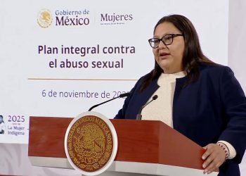 Presenta Citlalli Hernández el Plan Integral contra el Abuso Sexual