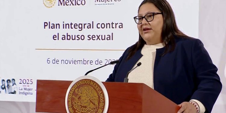 Presenta Citlalli Hernández el Plan Integral contra el Abuso Sexual