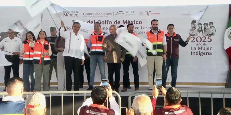 Inicia construcción del tren de pasajeros Saltillo–Nuevo Laredo; conectará el norte del país en menos de cuatro horas