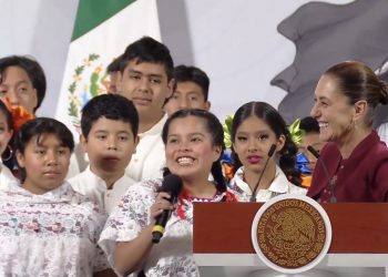 “La presidenta nos llevará a un gran lugar porque es mujer”: María José