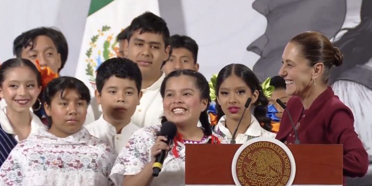 “La presidenta nos llevará a un gran lugar porque es mujer”: María José