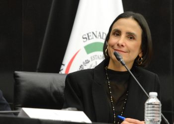 Luz Elena González destaca ante el Senado recuperación del control estatal y nuevo modelo energético del gobierno de Sheinbaum