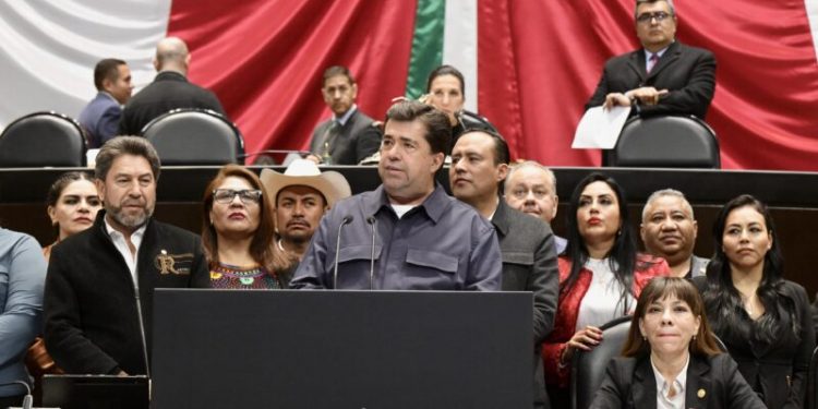 Pedro Haces afirma que el Presupuesto 2026 será “suficiente, digno y responsable”