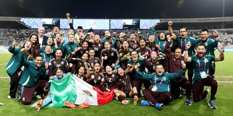 México conquista el tercer lugar en el Mundial Femenil Sub-17 Marruecos 2025 tras vencer a Brasil en penales