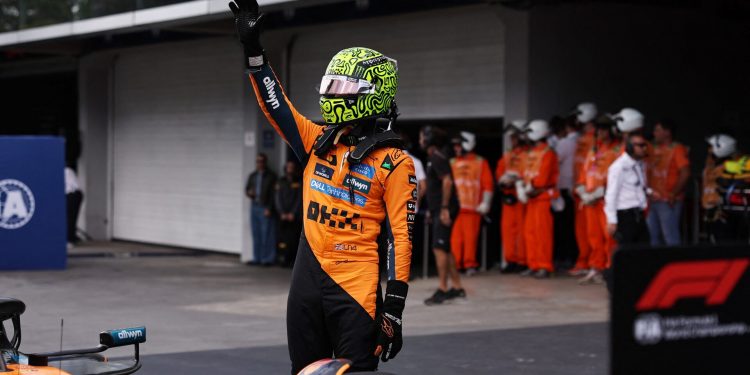 Lando Norris se queda con la pole en Brasil; Piastri saldrá cuarto y Verstappen sufre otro revés