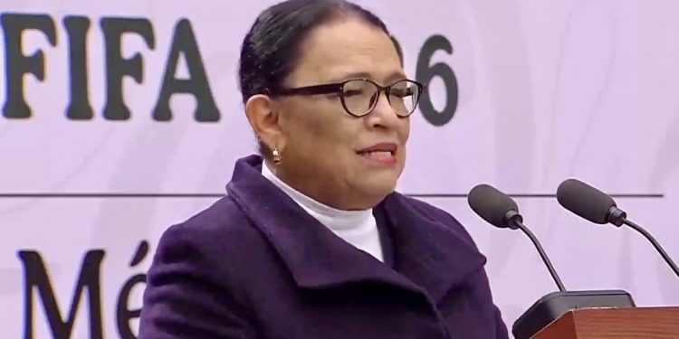 Rosa Icela Rodríguez: El Mundial 2026 será una oportunidad histórica para mostrar la grandeza y unidad de México