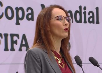 México construye un Mundial con identidad, inclusión y bienestar social: Gabriela Cuevas