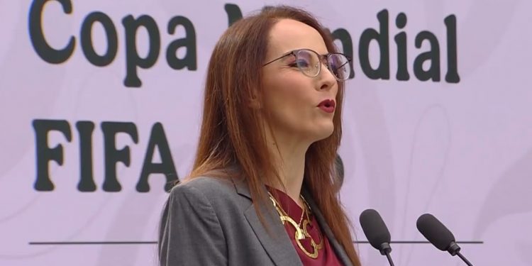 México construye un Mundial con identidad, inclusión y bienestar social: Gabriela Cuevas