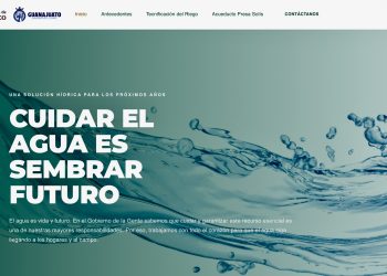 Gobierno de Guanajuato lanza micrositio informativo sobre el Acueducto Solís y la tecnificación del campo