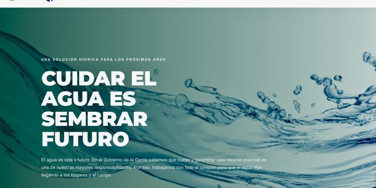 Gobierno de Guanajuato lanza micrositio informativo sobre el Acueducto Solís y la tecnificación del campo