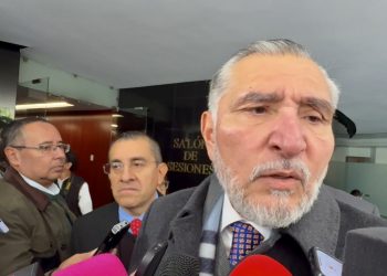 Senado ajustará a fondo la Ley contra la Extorsión: Corral y Adán Augusto