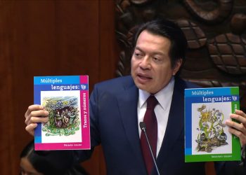 Erradicará México el analfabetismo en 2026: Mario Delgado