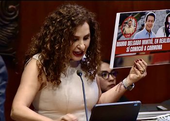 Campuzano acusa a Mario Delgado de corrupción y fracaso en política educativa