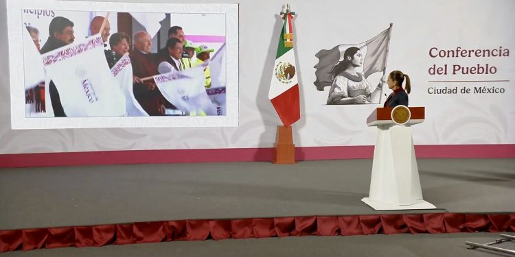 Entrega de trenes de repavimentación fortalece el Plan Integral del Oriente del Edomex